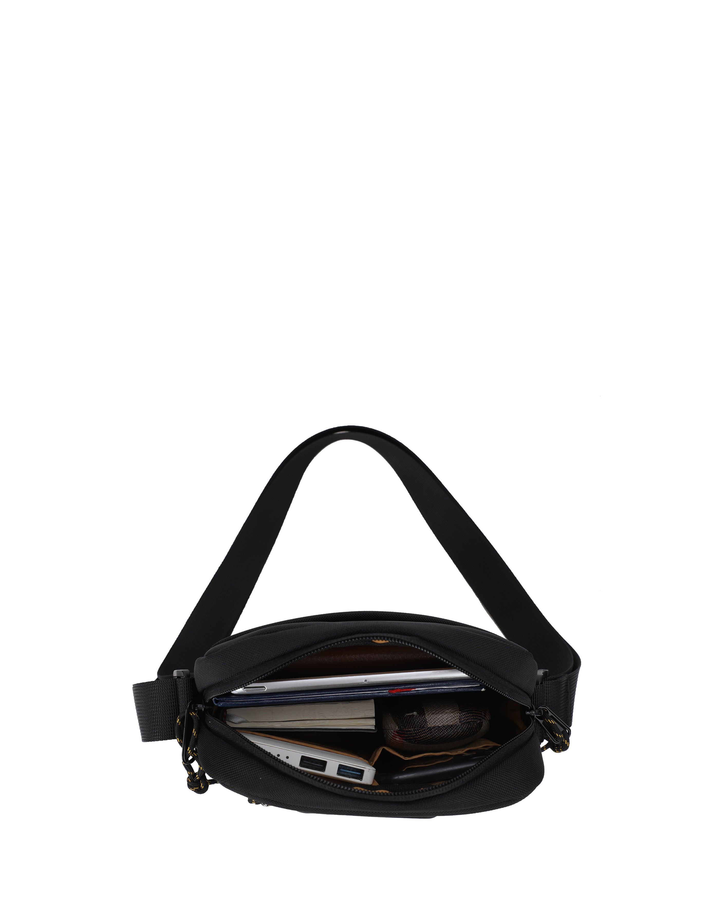 XK3056-BLACK Borsa a tracolla unisex Celestia Nova Aoking