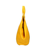 Lindsey Borsa a mano da donna 100% vera pelle 07162-D04 GIALLO Viola Castellani