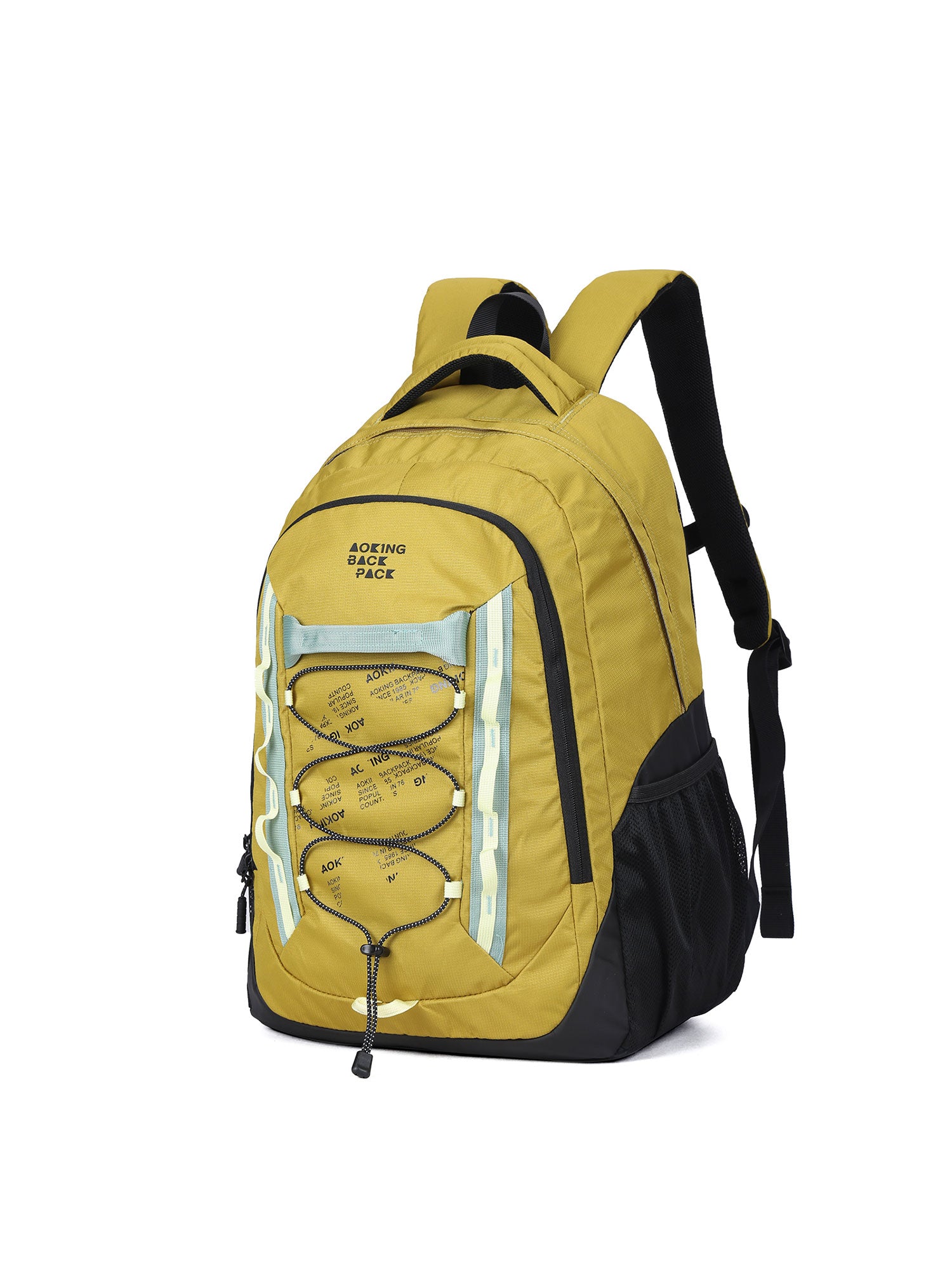 Zaino unisex Abron Casual XN3376A-5-YELLOW Aoking