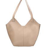 Borsa a mano da donna Vera pelle 07231-D05 CAPPUCCINO Roberta Rossi