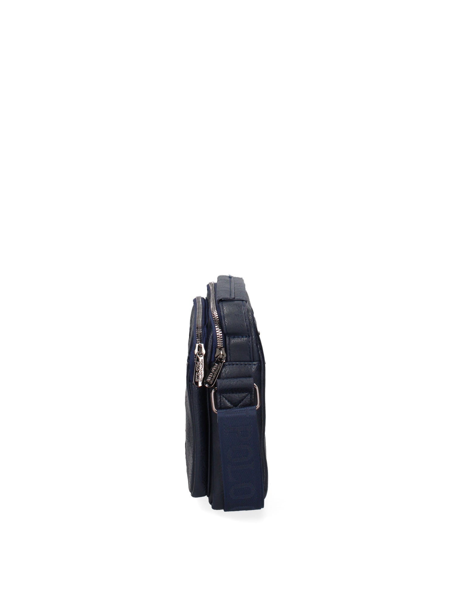 Borsa a tracolla uomo 100% pelle PU PCL3056-BLUE Northampton Polo Club