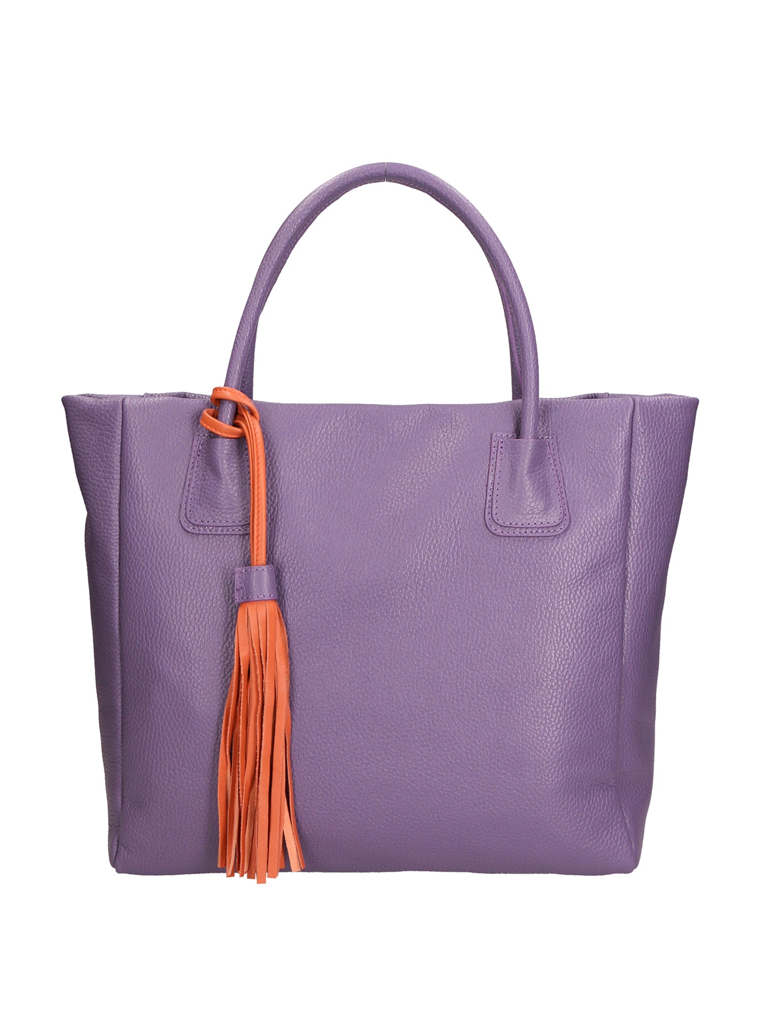 Verdiana Borsa a mano da donna Vera Pelle 06505-D87 VIOLET Gave Lux