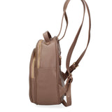 Borsa a mano da donna Ecopelle vegana 601-3-TAUPE Diana&co