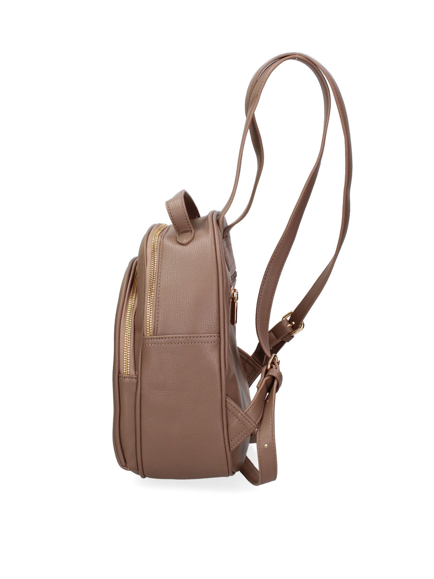 Borsa a mano da donna Ecopelle vegana 601-3-TAUPE Diana&co