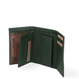 Portafoglio donna in vera pelle Casual LL7692-31-GREEN Lancetti