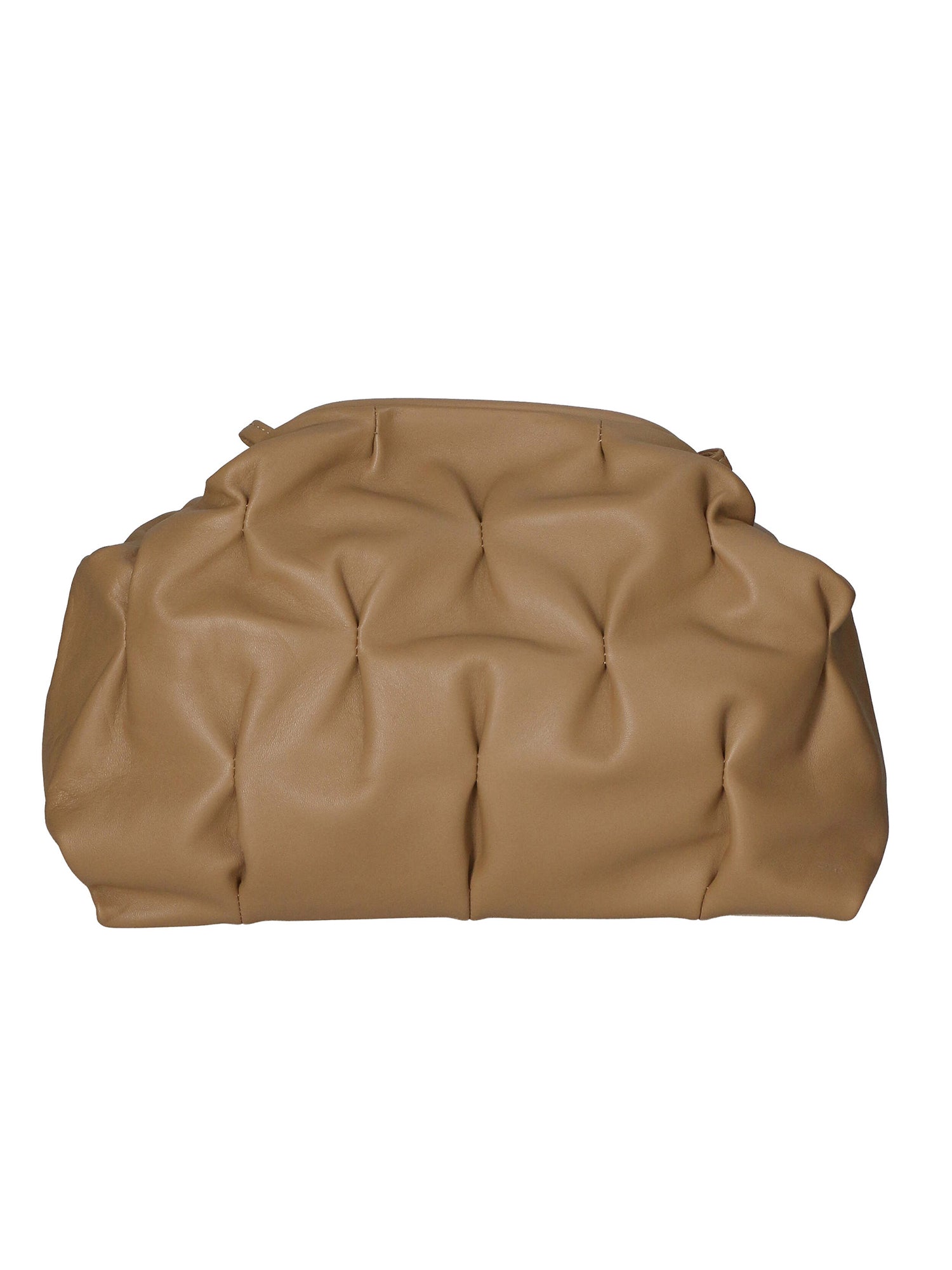 Soleil Borsa a mano da donna Vera pelle 04798-S05 TAUPE CHIARO Gave Lux