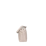 Borsa a spalla da donna Vera pelle 07141-D86 GRIGIO PERLA Viola Castellani