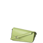Borsa a tracolla da donna Vera pelle 07223-L260 PISTACCHIO Roberta Rossi