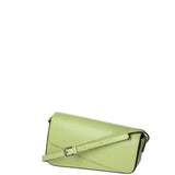 Borsa a tracolla da donna Vera pelle 07223-L260 PISTACCHIO Roberta Rossi
