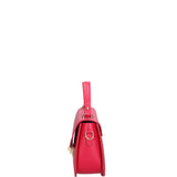 Borsa a mano da donna 100% vera pelle 07202-P 628 FUXIA Roberta Rossi