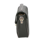 Aida Borsa a mano da donna Vera pelle 04723-NERO L020 Gave Lux