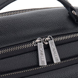 Zaino unisex in vera pelle Casual BC1300-NERO B Cavalli