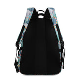 Zaino unisex Saguaro Casual XN2035-9-GREEN CACTUS Aoking