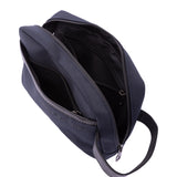 Pochette uomo in poliestere Casual BC1398-BLU B Cavalli
