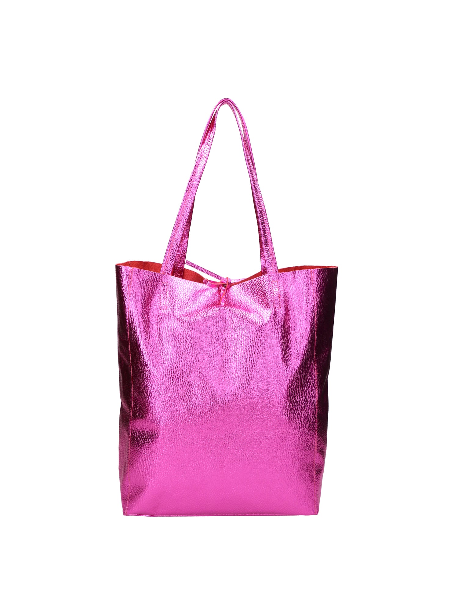Iride Borsa a mano da donna 100% pelle 05921-DL66 FUXIA Gave Lux