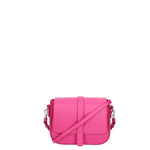Borsa a tracolla da donna Vera pelle 07203-D02 FUXIA Roberta Rossi