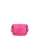 Borsa a tracolla da donna Vera pelle 07203-D02 FUXIA Roberta Rossi