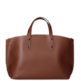 Lumena Borsa a mano da donna Vera pelle 2094-L131 MARRONE Gave Lux
