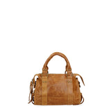 Erisia Borsa a spalla da donna Vera pelle 06091-005 CUOIO CHIARO Gave Lux