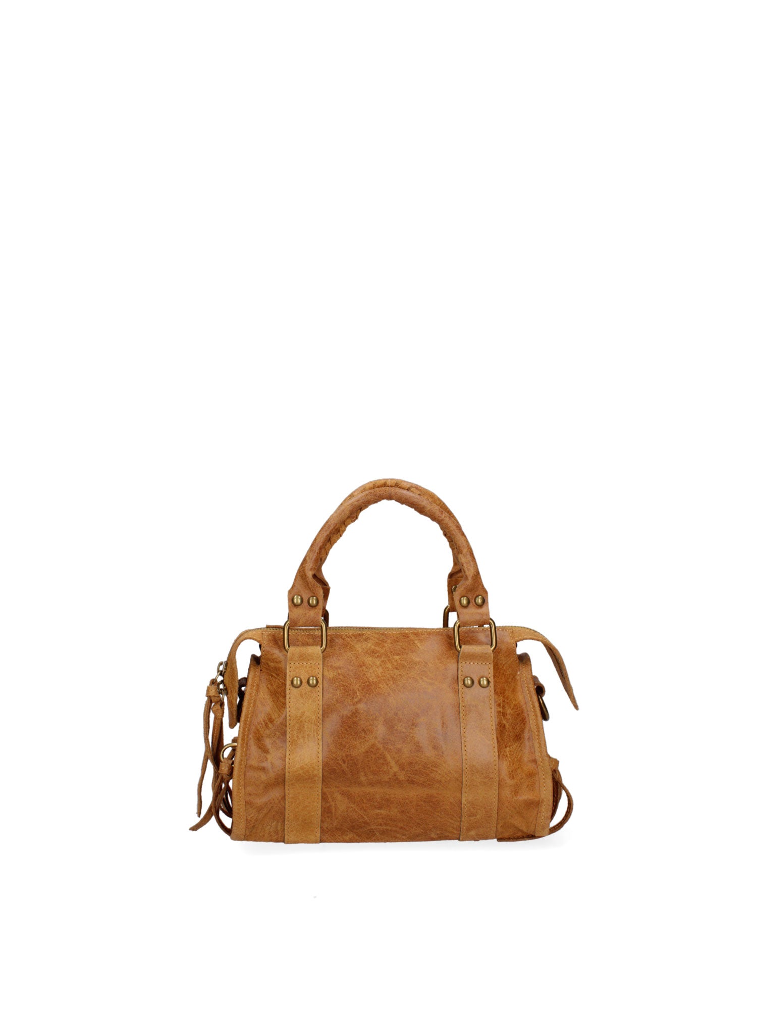 Erisia Borsa a spalla da donna Vera pelle 06091-005 CUOIO CHIARO Gave Lux