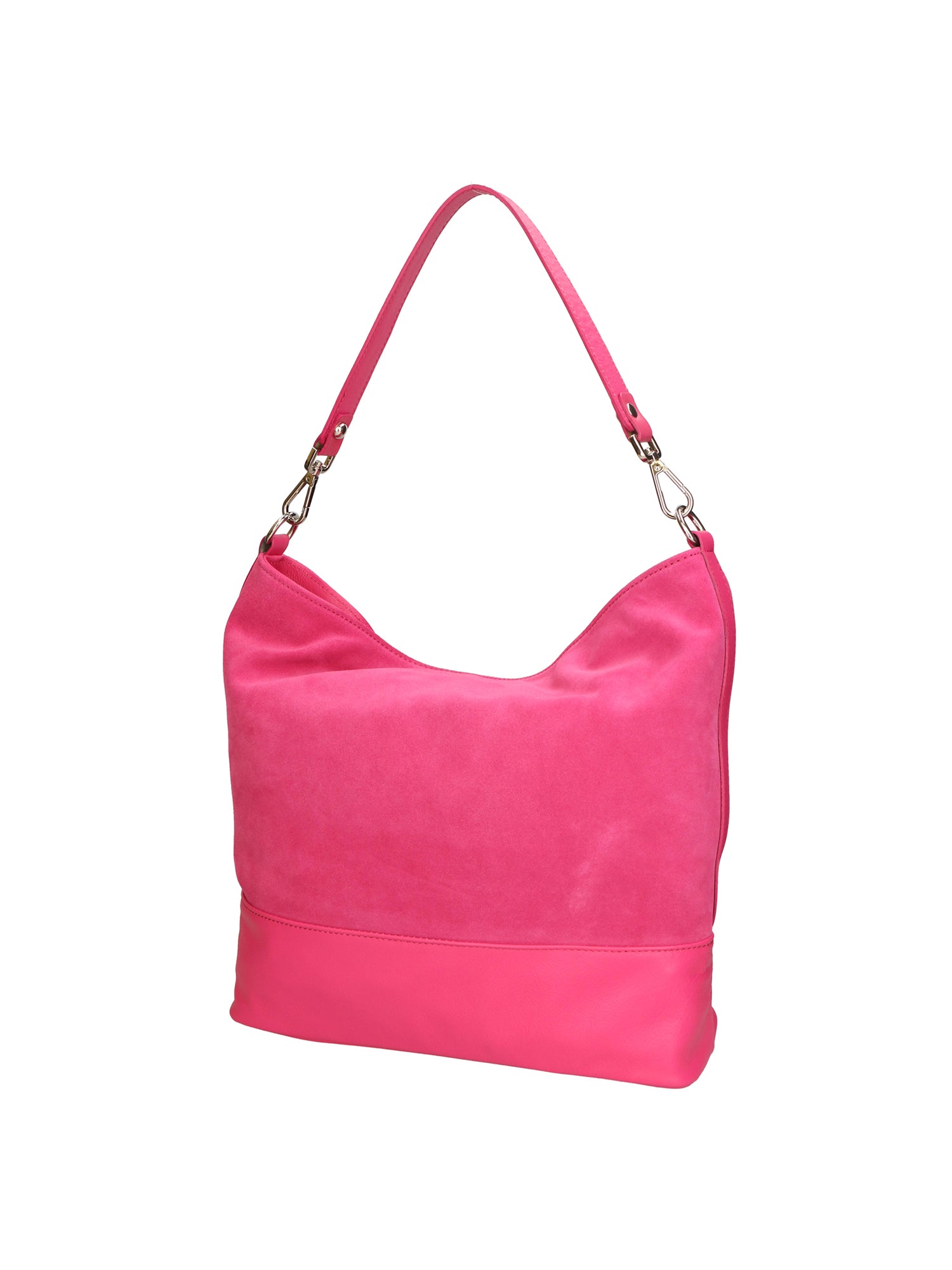 Graziana Borsa a spalla da donna Vera pelle 05960-16 FUXIA 02 FUXIA Gave Lux