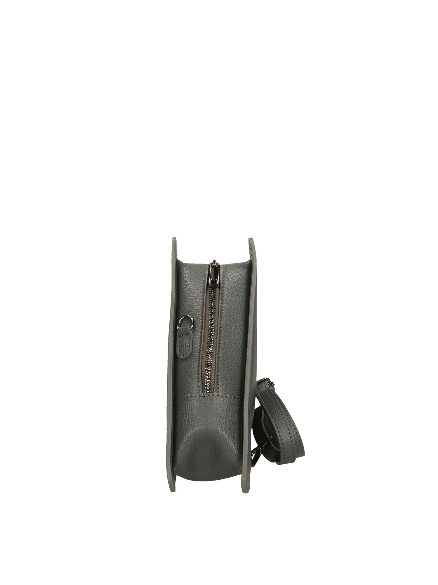 Velaria Borsa a tracolla da donna Vera pelle 6582-GRIGIO Gave Lux