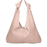 Borsa a spalla da donna 100% vera pelle 07156-D68 CIPRIA Viola Castellani