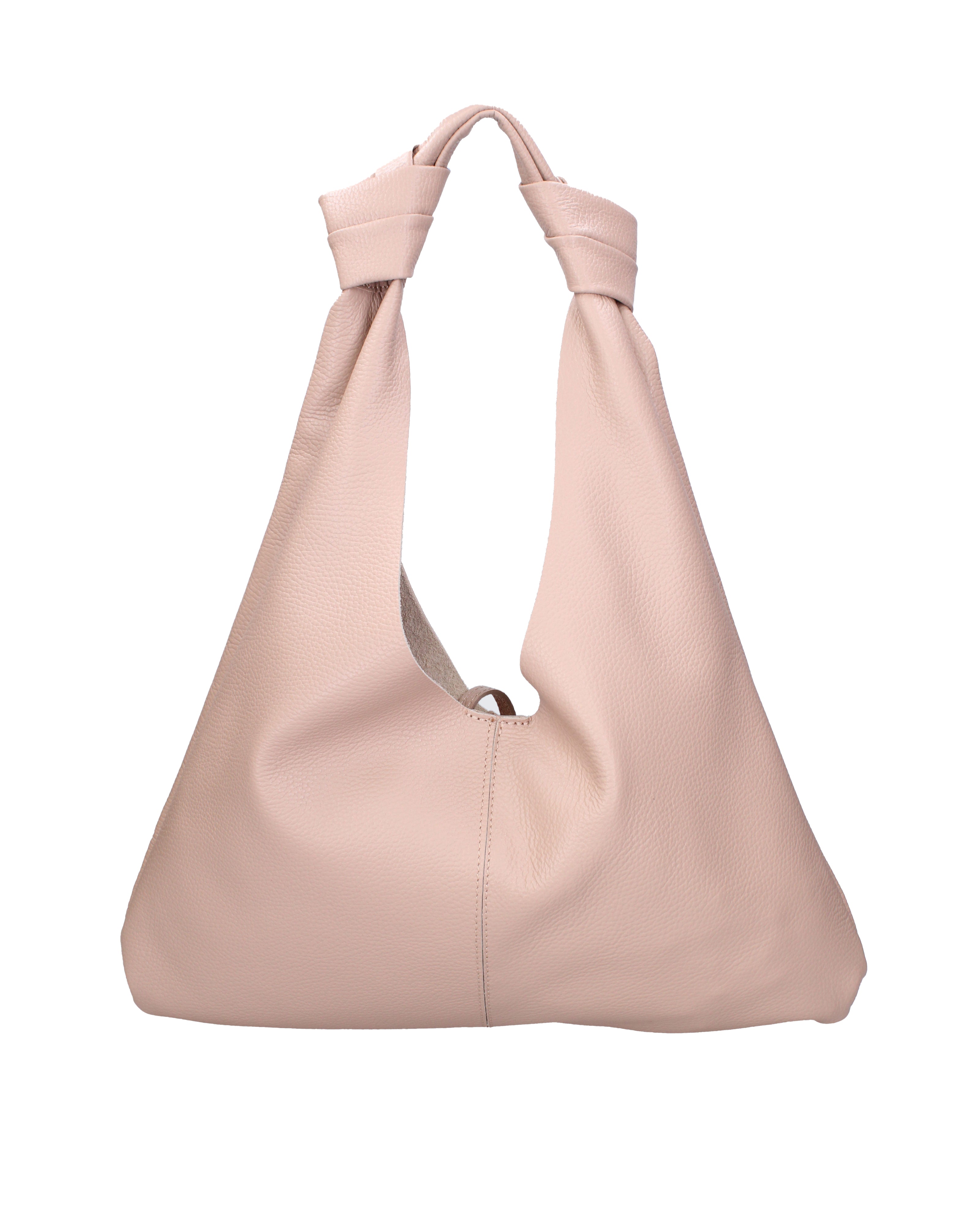 Borsa a spalla da donna 100% vera pelle 07156-D68 CIPRIA Viola Castellani