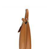 Lumena Borsa a mano da donna Vera pelle 2094-L128 CUOIO Gave Lux