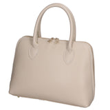 Kloe Borsa a mano da donna 100% pelle 3349-LATTE Gave Lux