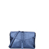 Borsa a mano da donna Vera pelle 07163-L026 JEANS Viola Castellani