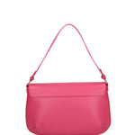 Astrea Borsa a spalla da donna 100% pelle 06015-L282 CARMINE Gave Lux