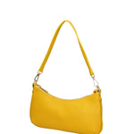 Oriane Borsa a spalla da donna Vera Pelle 07400-D04 GIALLO Gave Lux