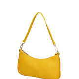 Oriane Borsa a spalla da donna Vera Pelle 07400-D04 GIALLO Gave Lux