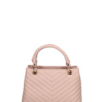 Borsa a mano da donna Vera pelle JR-W-1107SA-NUDE-GOLD John Richmond