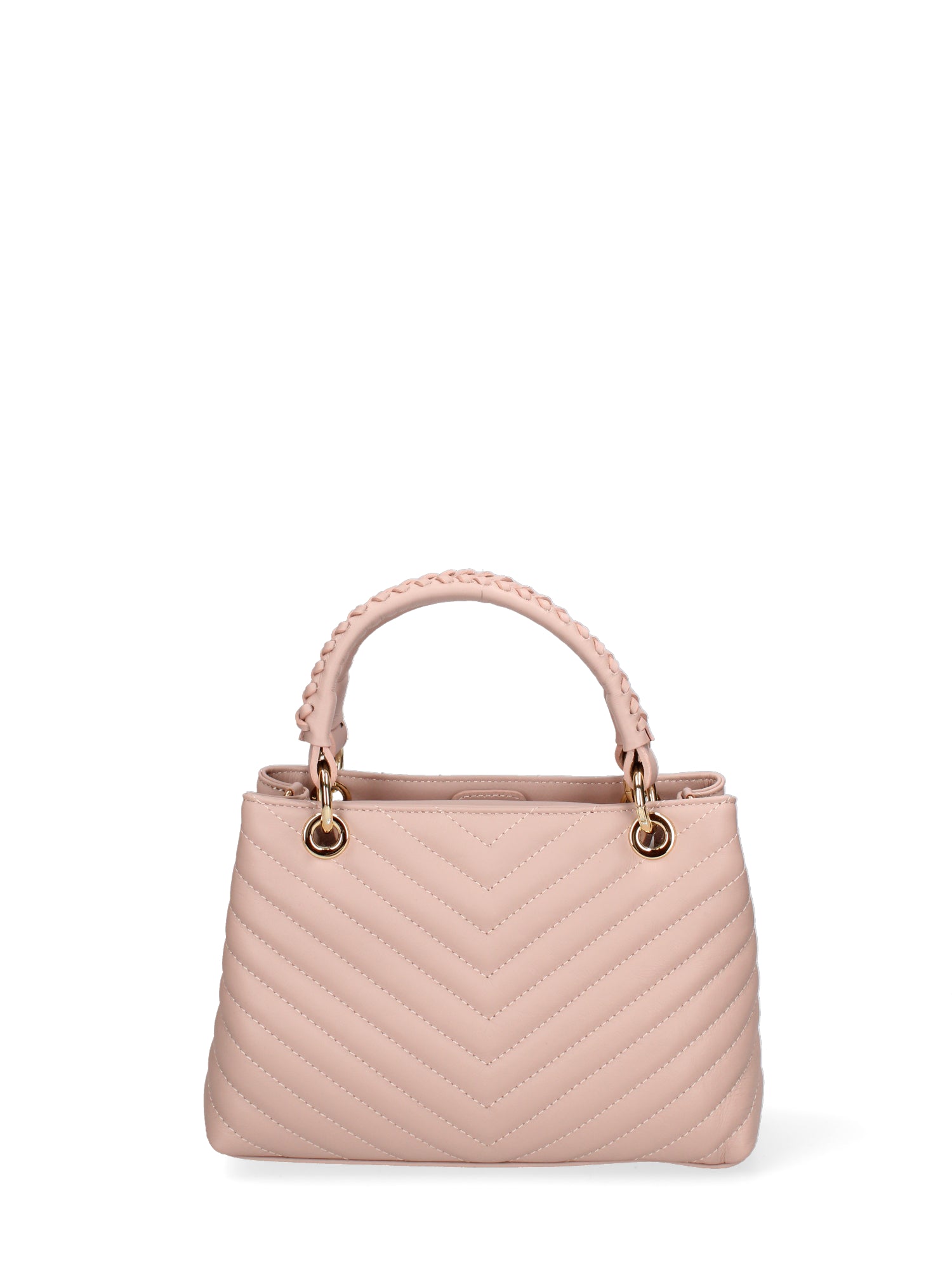 Borsa a mano da donna Vera pelle JR-W-1107SA-NUDE-GOLD John Richmond