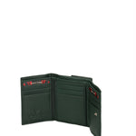 Portafoglio uomo in vera pelle Casual IN-1066-VERDE BOTT Sergio Valentini