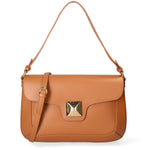 Astrea Borsa a spalla da donna 100% pelle 06015-L125 CUOIO Gave Lux