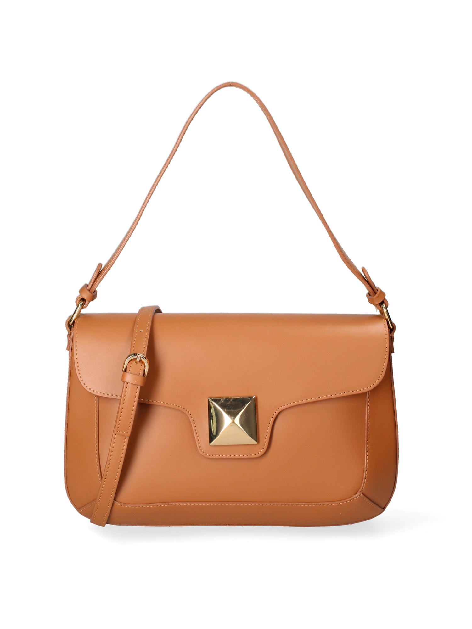 Astrea Borsa a spalla da donna 100% pelle 06015-L125 CUOIO Gave Lux