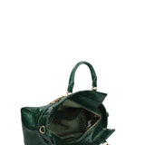 Borsa a mano da donna 100% PVC HEATHER -FOREST GREEN Marc Ellis
