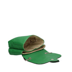 Caelia Borsa a tracolla da donna Vera pelle 194942-VERDE+VERDE Gave Lux