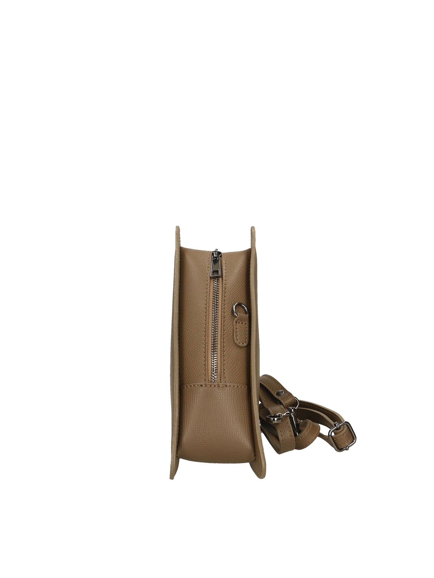 Velaria Borsa a tracolla da donna Vera pelle 6582-TAUPE Gave Lux