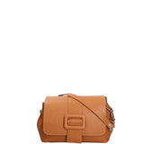 Borsa a tracolla da donna Vera pelle 07143-D44 CUOIO Roberta Rossi