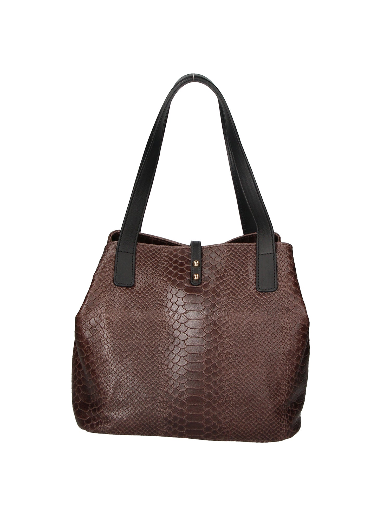 Clarissa Borsa a mano da donna Vera pelle 5276-015 T.MORO Gave Lux
