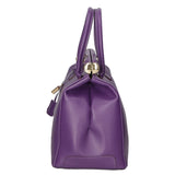 Aleria Borsa a mano da donna Vera pelle 8005-D45 VIOLA Gave Lux