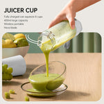 Plastica & Vetro Spremiagrumi Portatile Unisex Garanzia 24 Mesi FX-Z7-White Volkshin