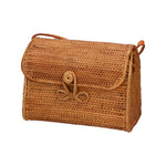 Lavinia Borsa a tracolla da donna Rattan 88015-MIX Gave Lux