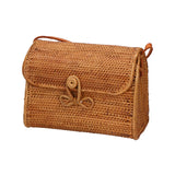 Lavinia Borsa a tracolla da donna Rattan 88015-MIX Gave Lux