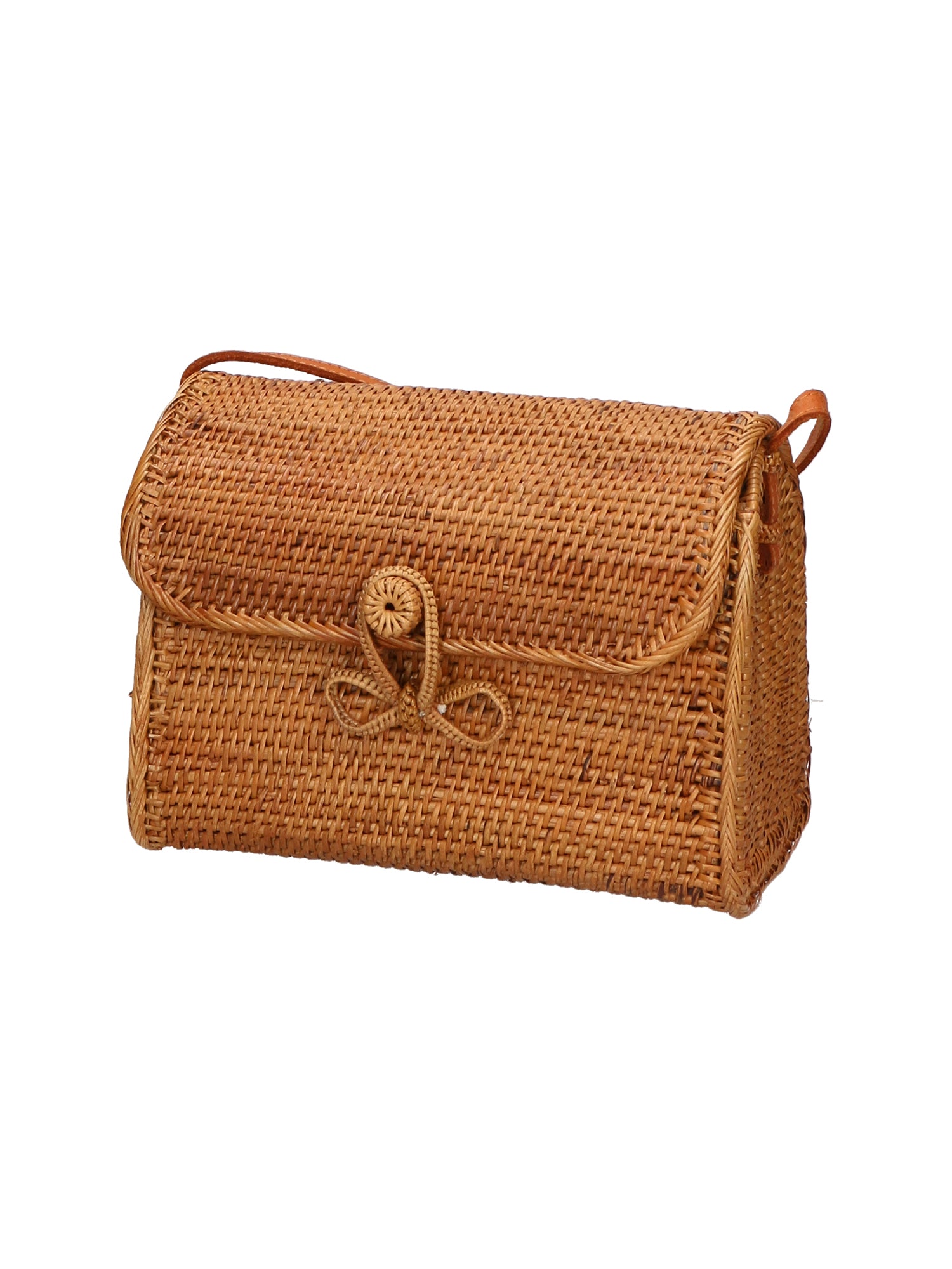 Lavinia Borsa a tracolla da donna Rattan 88015-MIX Gave Lux