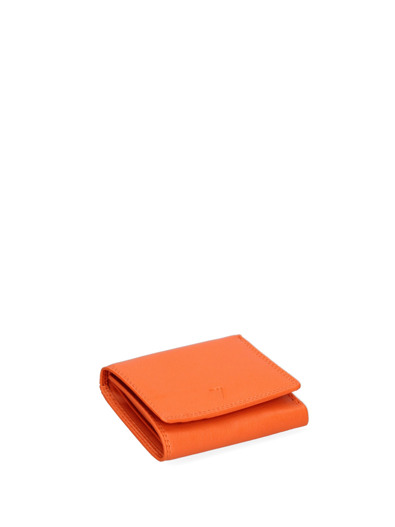 Portafoglio uomo in vera pelle Casual IN-1081-ARANCIO Sergio Valentini